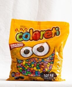 Pastilha coloreti chocolate jazan 01kg