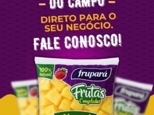 Abacaxi congelado 01 kg