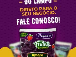 Amora congelada 01 kg