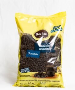 Biscoito triturado chocolate barion 01kg