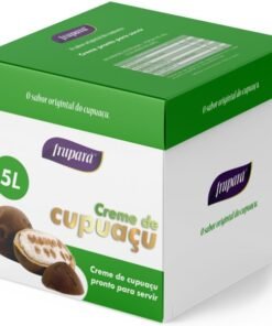 Creme de cupuaçu (contém lactose) 5 l