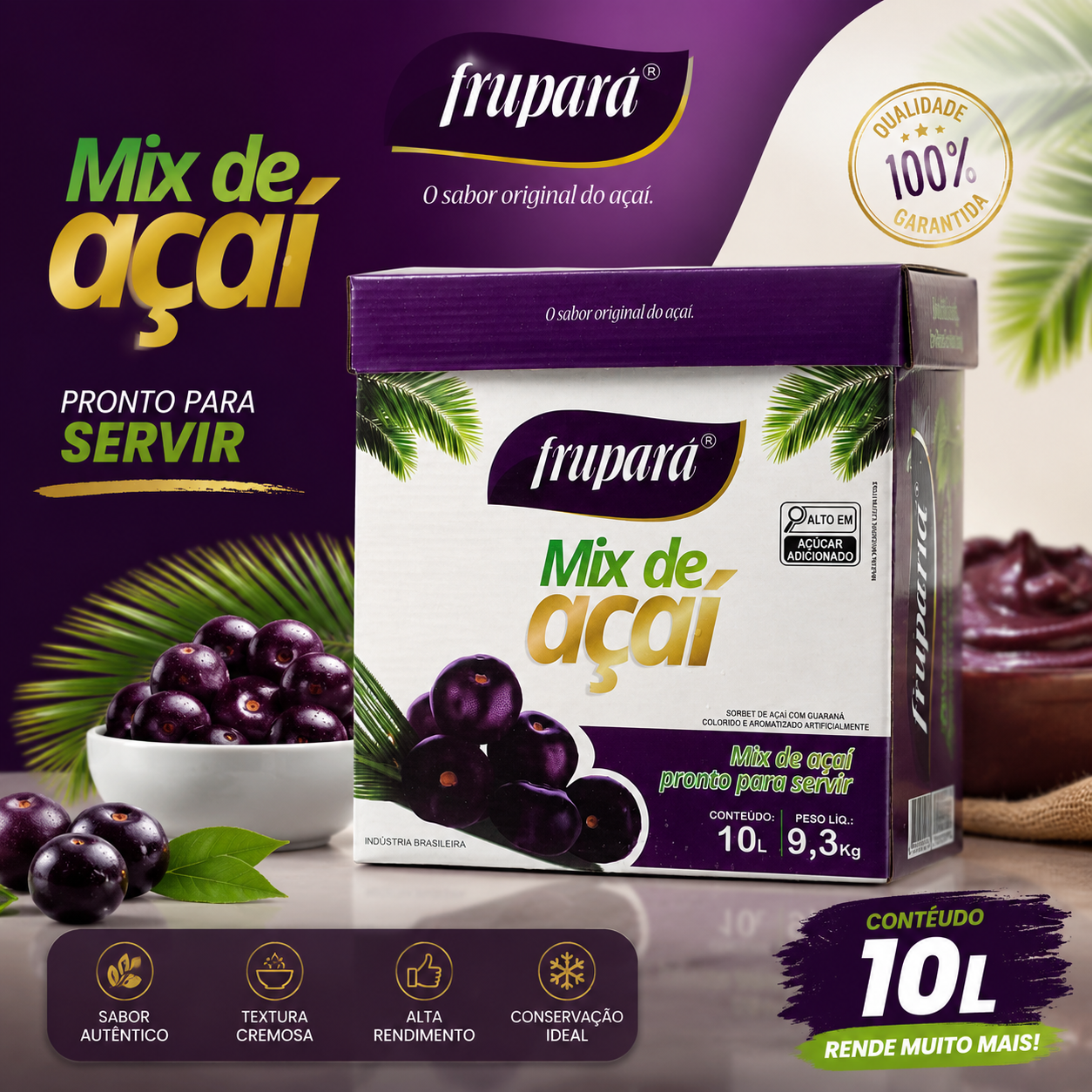mix acai mix acai