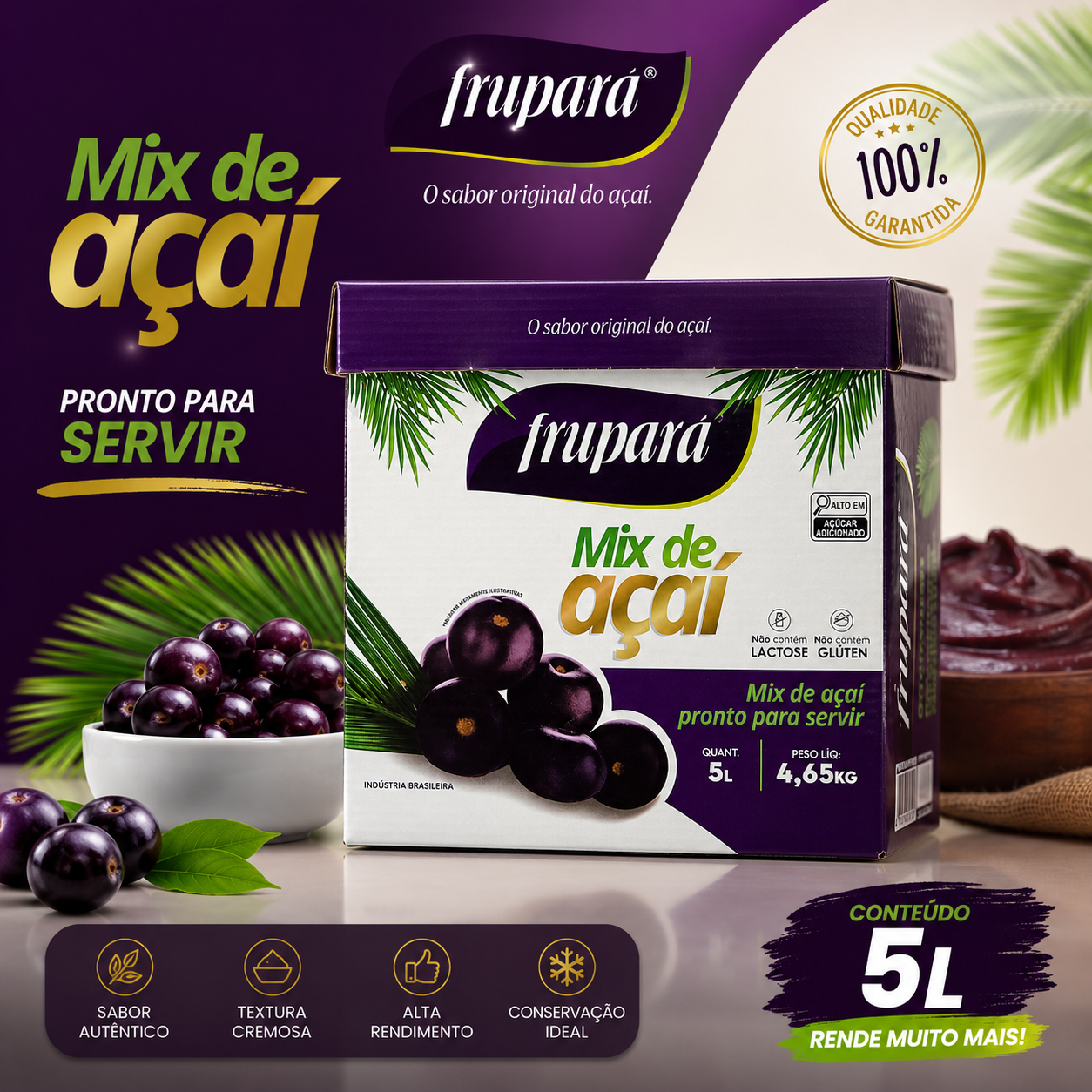 mix acai 5l mix acai 5l