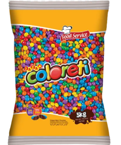Pastilha coloreti chocolate jazan 05kg