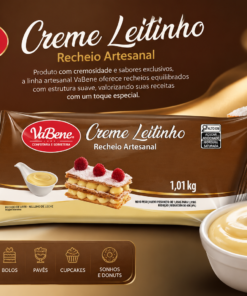 Recheio artesanal bom bom 1,01 kg vabene