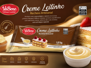Recheio artesanal bom bom 1,01 kg vabene