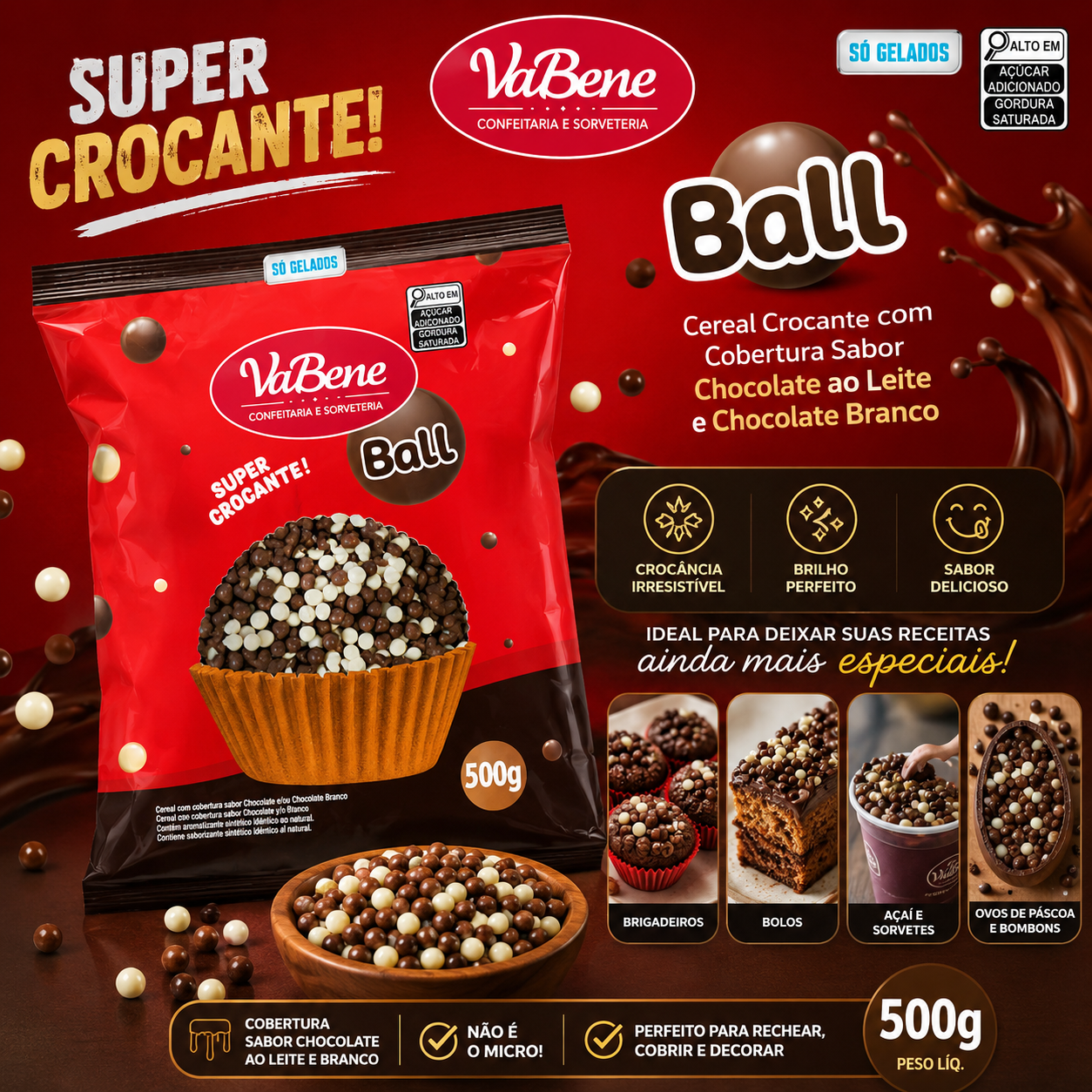 Choco Ball Cereal Misto Choco Ball Cereal Misto
