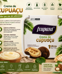 Creme de cupuaçu 1L