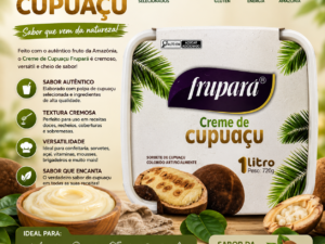 Creme de cupuaçu 1L