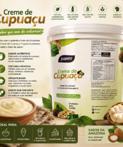 Creme de cupuaçu