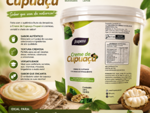 Creme de cupuaçu
