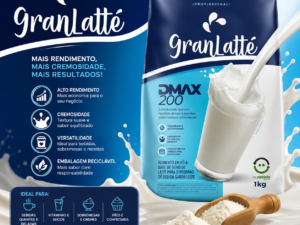 Leite em pó (Composto Lácteo) Granlatte 1Kg