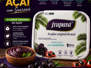 Sorbet acai com guarana 1L