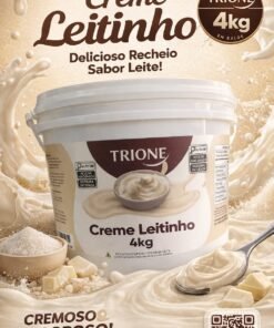 Creme Leitinho Trione 4kG em balde