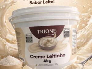 Creme Leitinho Trione 4kG em balde
